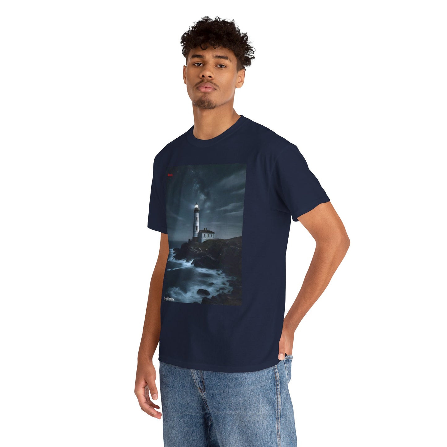 Lighthouse Unisex Heavy Cotton Tee