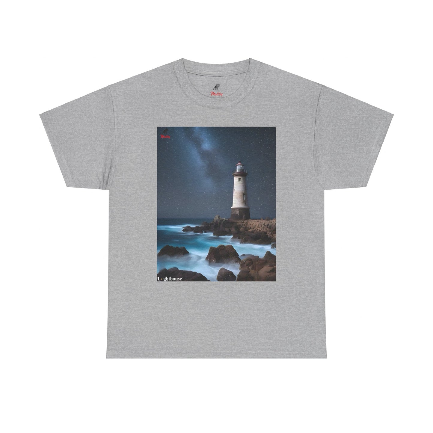 Lighthouse Unisex Heavy Cotton Tee