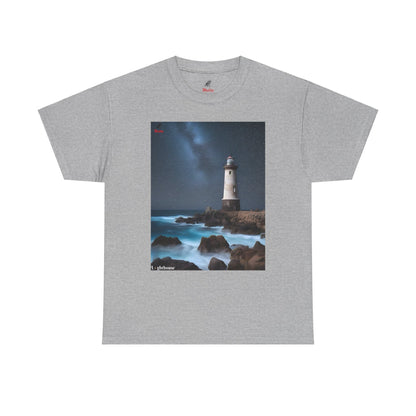 Lighthouse Unisex Heavy Cotton Tee