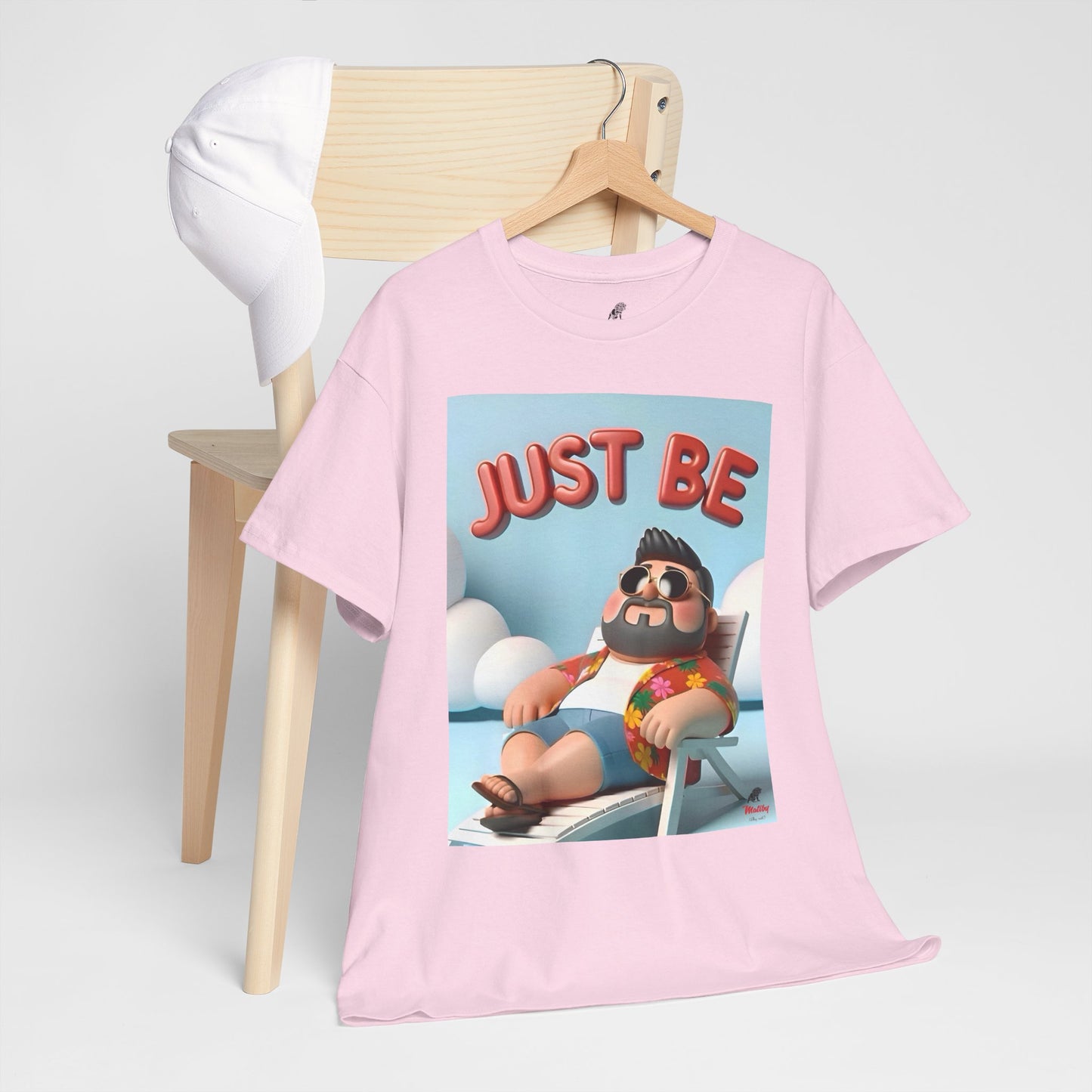 Just Be Unisex Heavy Cotton Tee