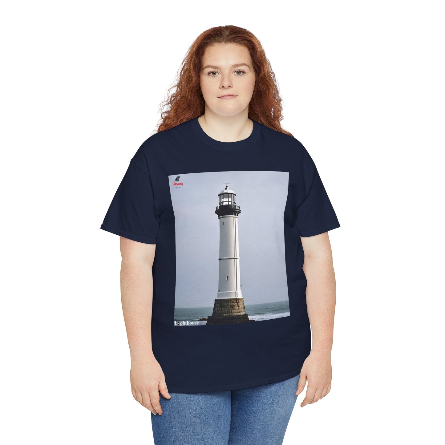 Lighthouse Unisex Heavy Cotton Tee