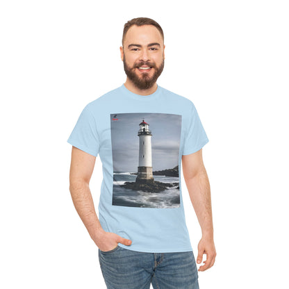 Lighthouse Unisex Heavy Cotton Tee