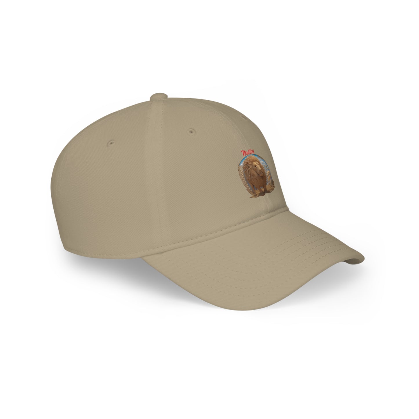 Matiby Sand Lion Low Profile Baseball Cap