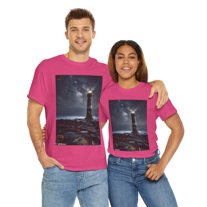 Lighthouse Unisex Heavy Cotton Tee