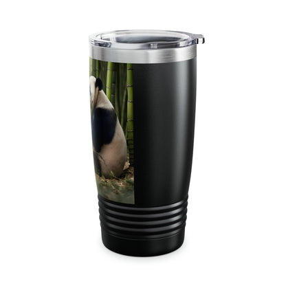 Artzy Panda Ringneck Tumbler, 20oz