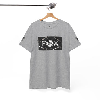 Silver Fox Scissors Unisex Heavy Cotton Tee