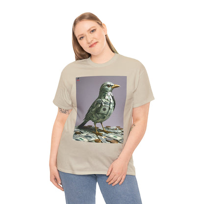 M$ney Bird Heavy Cotton Tee