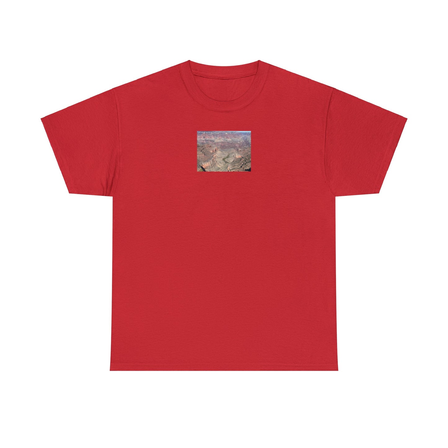 Grand Canyon Unisex Heavy Cotton Tee