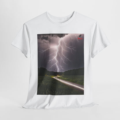 Lightning Style Unisex Heavy Cotton Tee