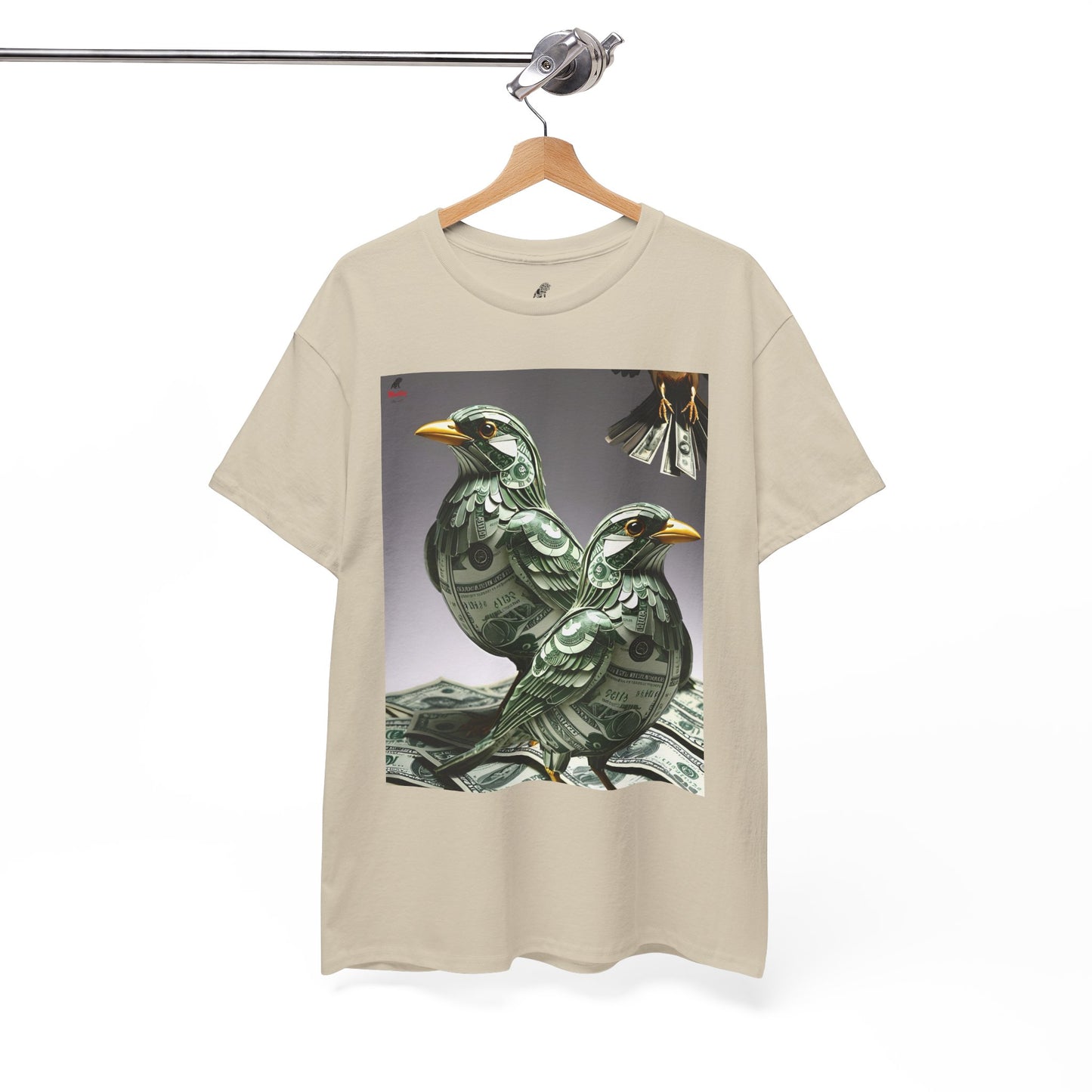 M$ney Bird Heavy Cotton Tee