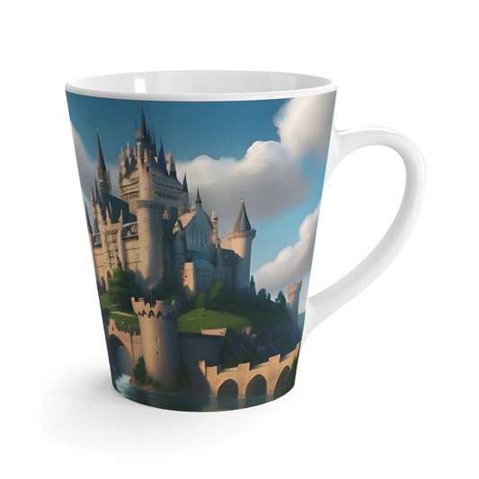 Artzy Castle Mug