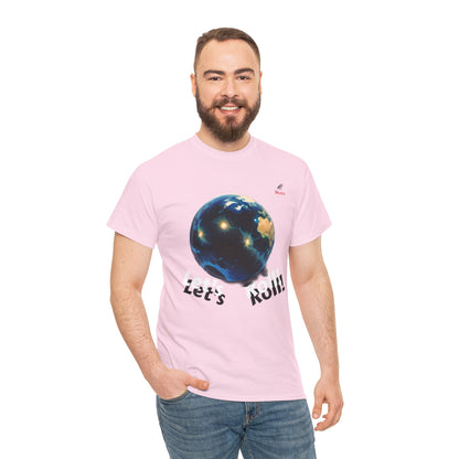 Let's Roll! Unisex Heavy Cotton Tee