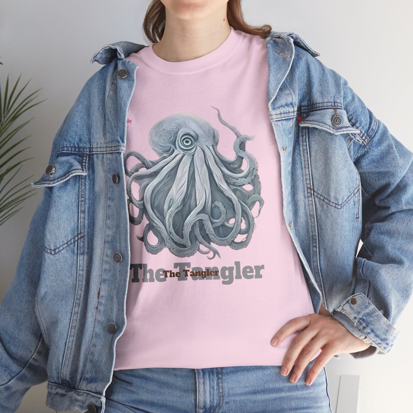 The Tangler  Unisex Heavy Cotton Tee