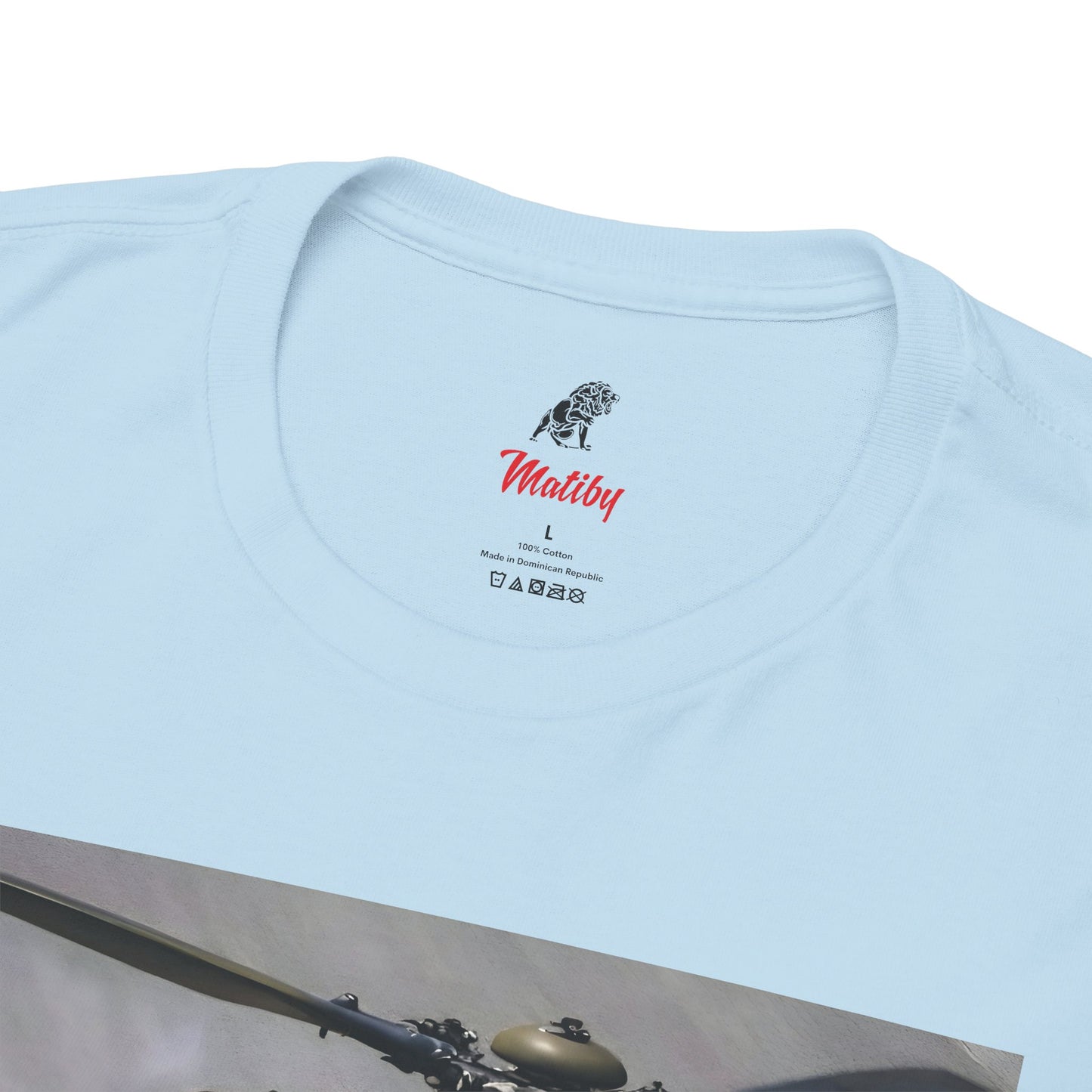 Heli Heavy Cotton Tee