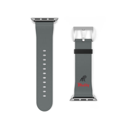 Matiby Dark Grey Watch Band