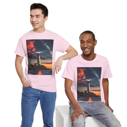 Lighthouse Unisex Heavy Cotton Tee