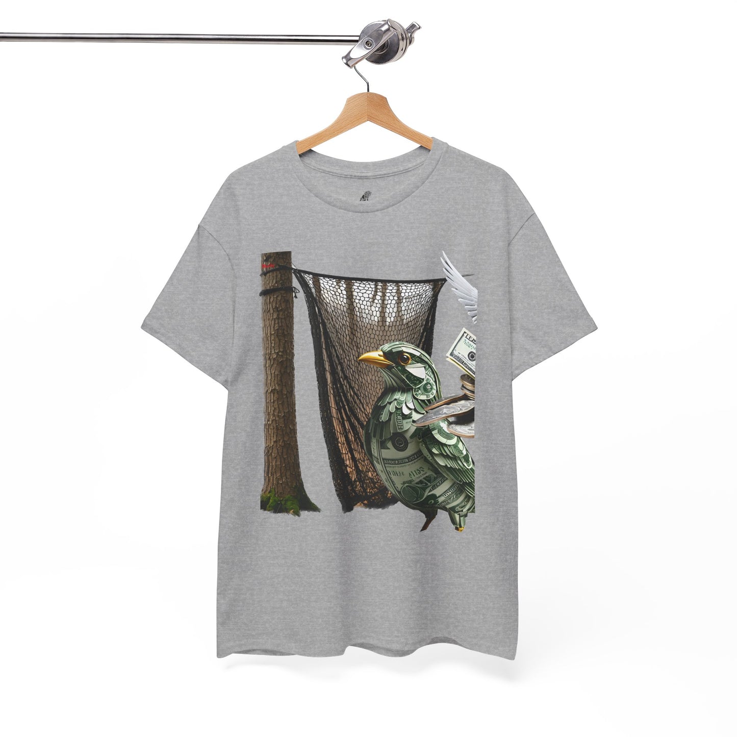 M$ney Bird Heavy Cotton Tee