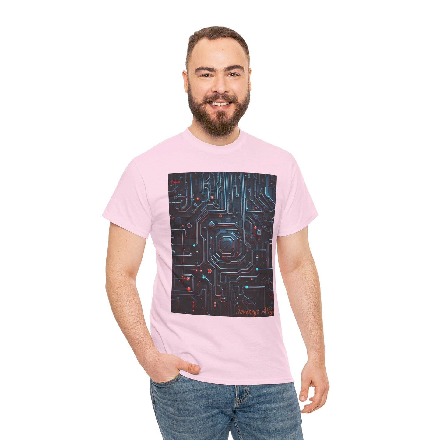 Journeys Airgo Unisex Heavy Cotton Tee