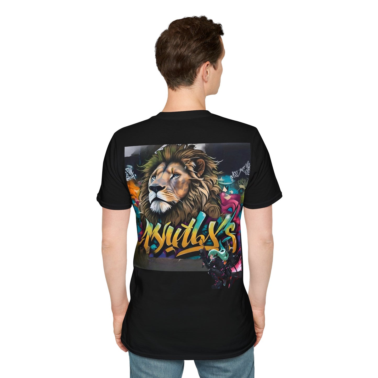 Matiby Maffiti Unisex Softstyle T-Shirt