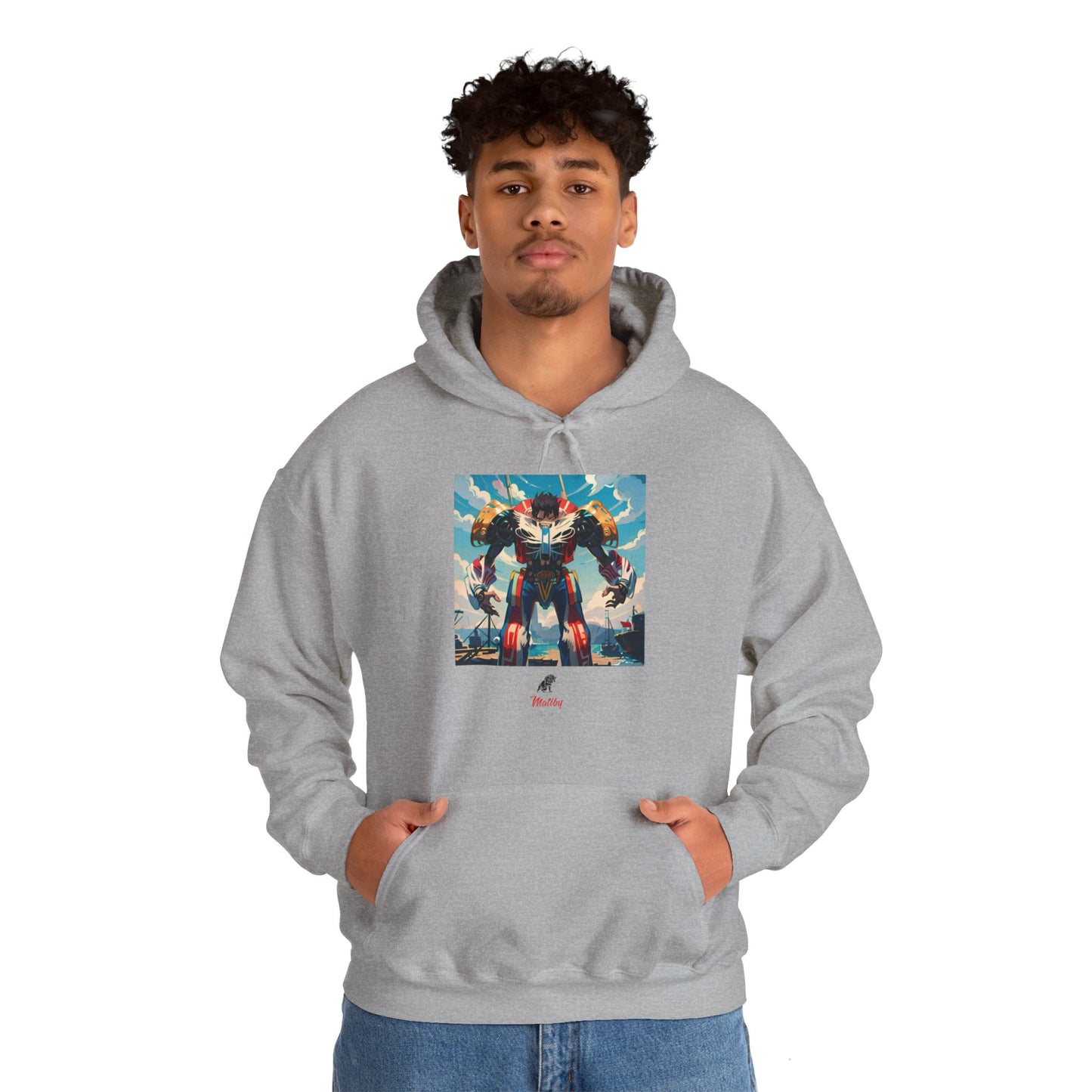 Vila-MEK Unisex Heavy Blend™ Hooded Sweatshirt