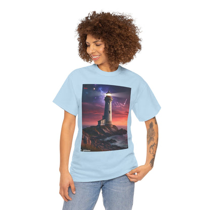 Lighthouse Unisex Heavy Cotton Tee