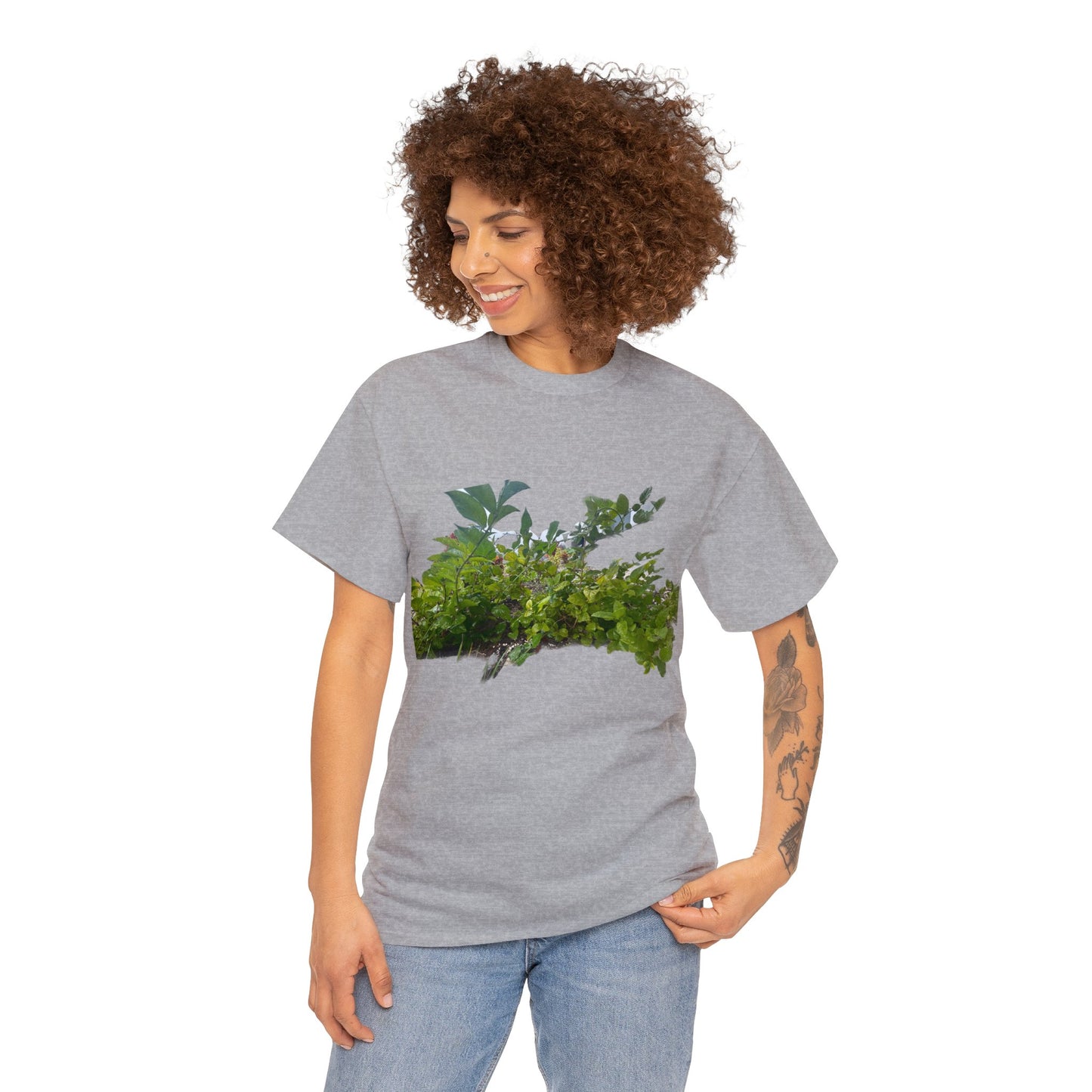 Matiby Plant Unisex Heavy Cotton Tee