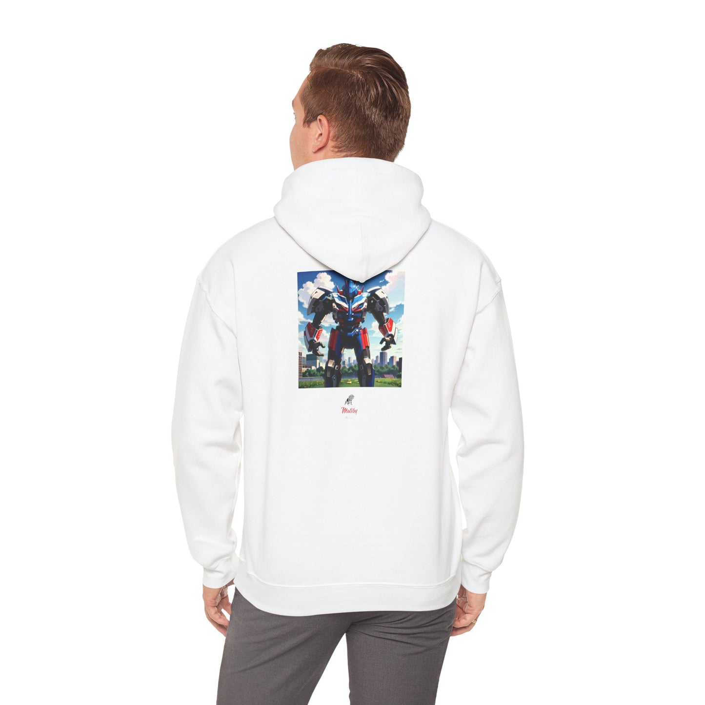 Matiby MEK Unisex Heavy Blend™ Hooded Sweatshirt