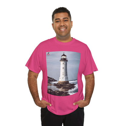 Lighthouse Unisex Heavy Cotton Tee