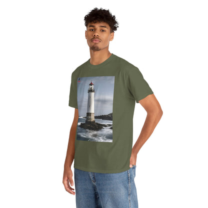 Lighthouse Unisex Heavy Cotton Tee