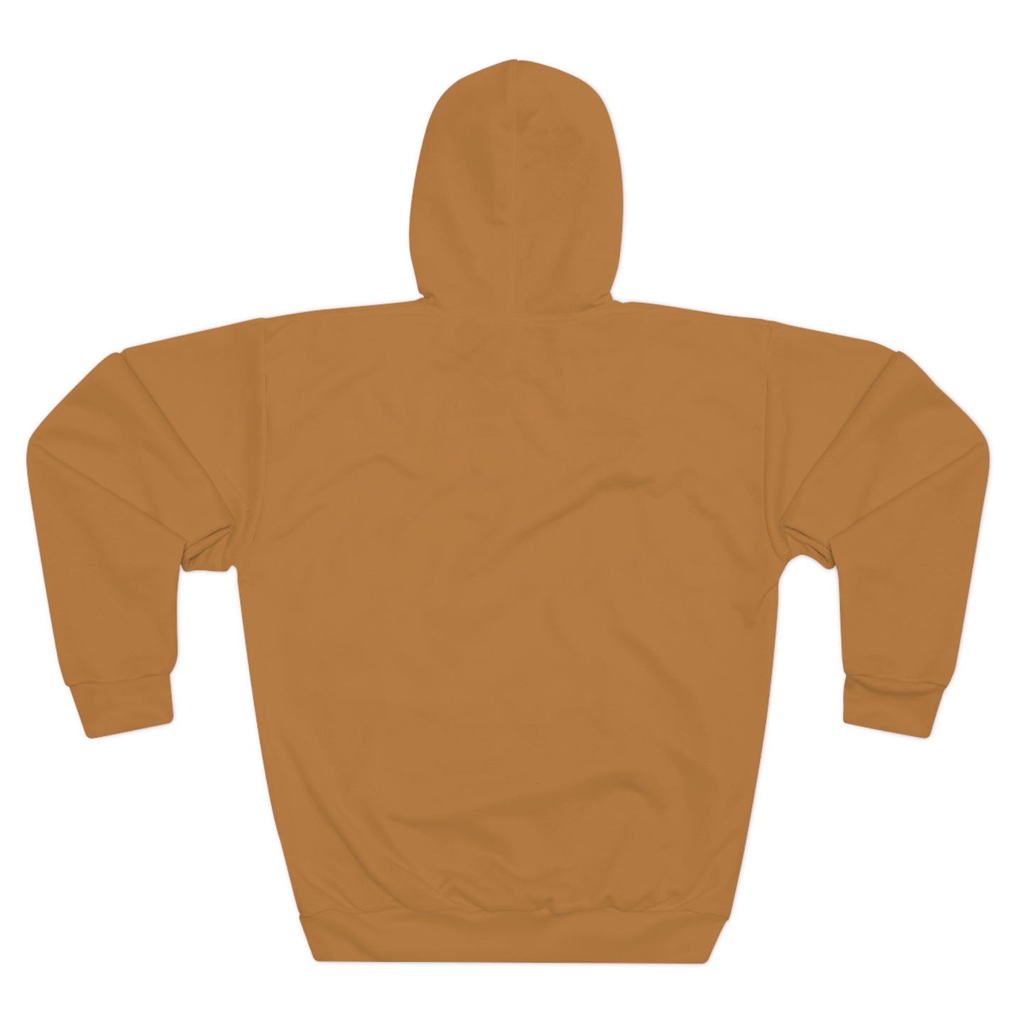 Matiby Light Brown Unisex Pullover Hoodie (AOP)