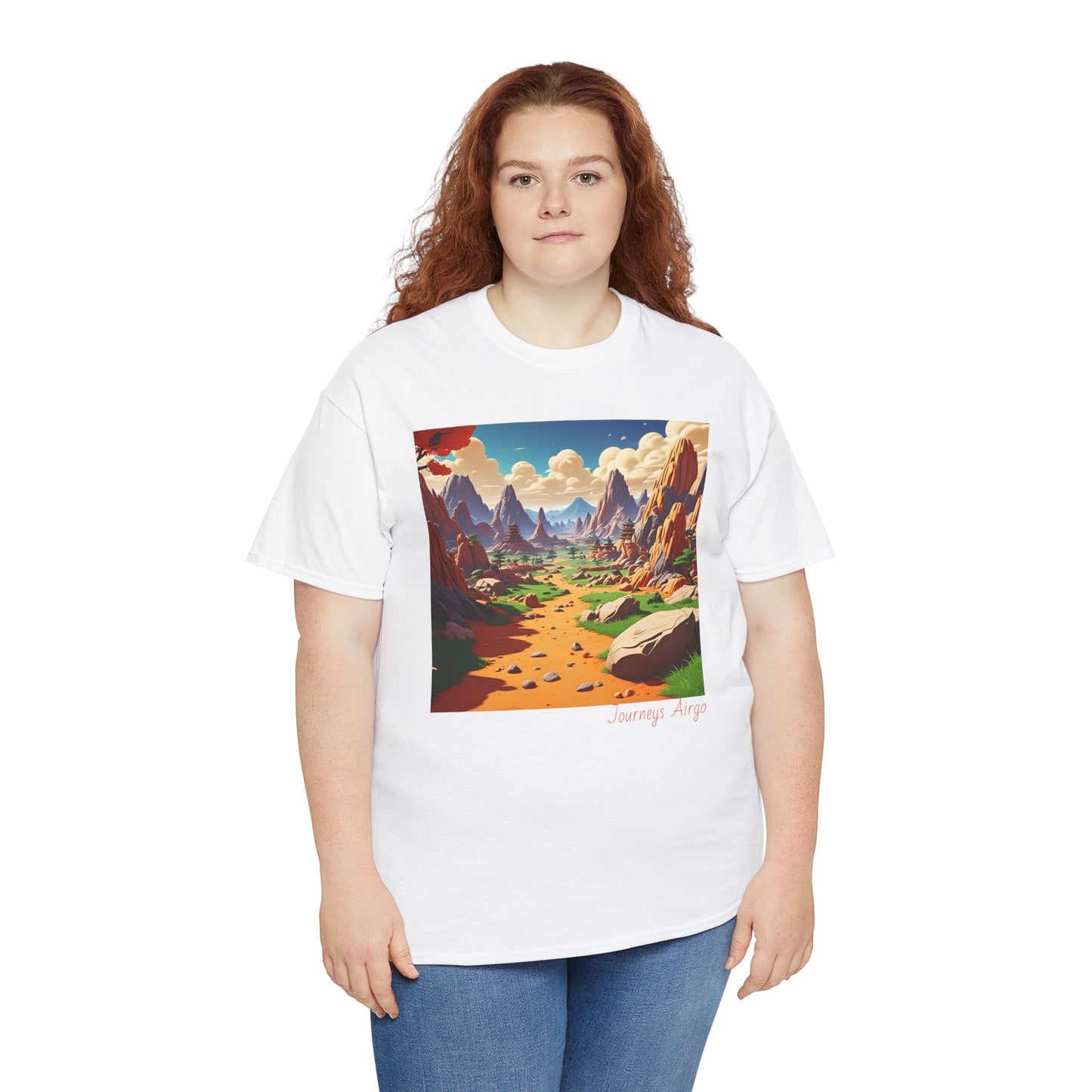 Journeys Airgo Unisex Heavy Cotton Tee