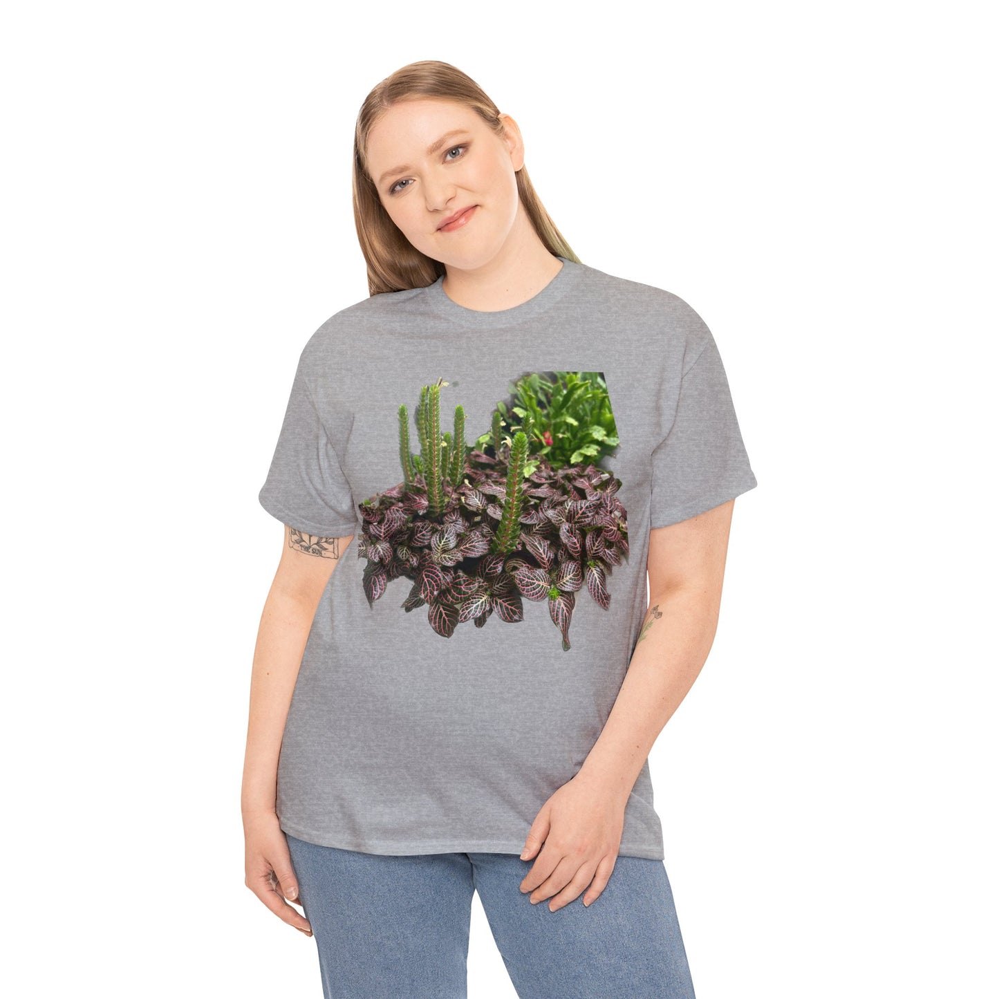 Matiby Plant Unisex Heavy Cotton Tee