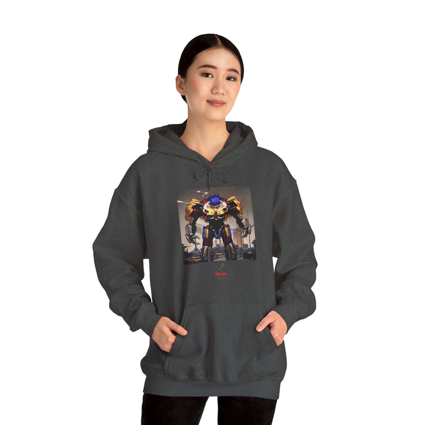 Vila-MEK Unisex Heavy Blend™ Hooded Sweatshirt