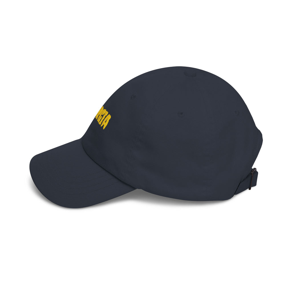 Georgia United States of America Gold Embroidered Classic Dad Cap | GA 4th USA Baseball Hat
