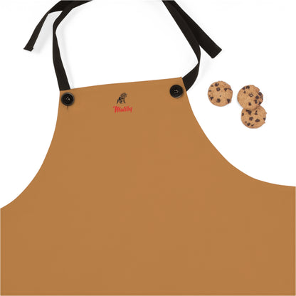 Matiby Light Brown Apron (AOP)