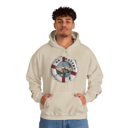 Nautical S.S. Matiby Unisex Heavy Blend™ Hooded Sweatshirt