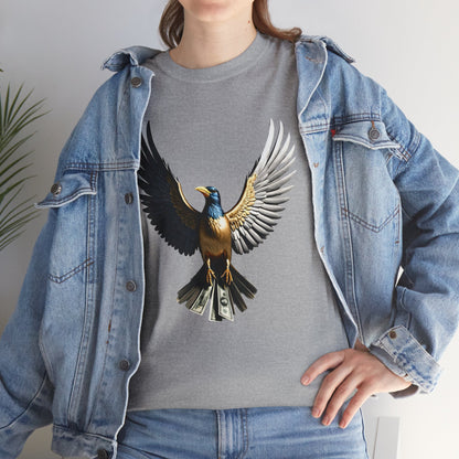 M$ney Bird Heavy Cotton Tee