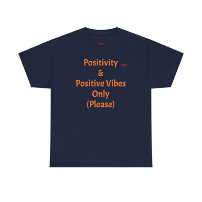 Positivity Unisex Heavy Cotton Tee