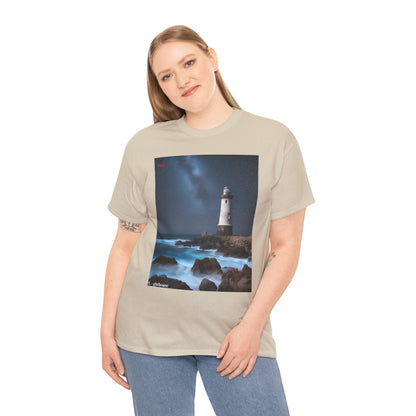 Lighthouse Unisex Heavy Cotton Tee