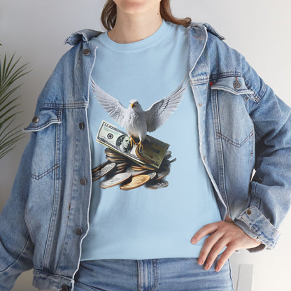 M$ney Bird Heavy Cotton Tee