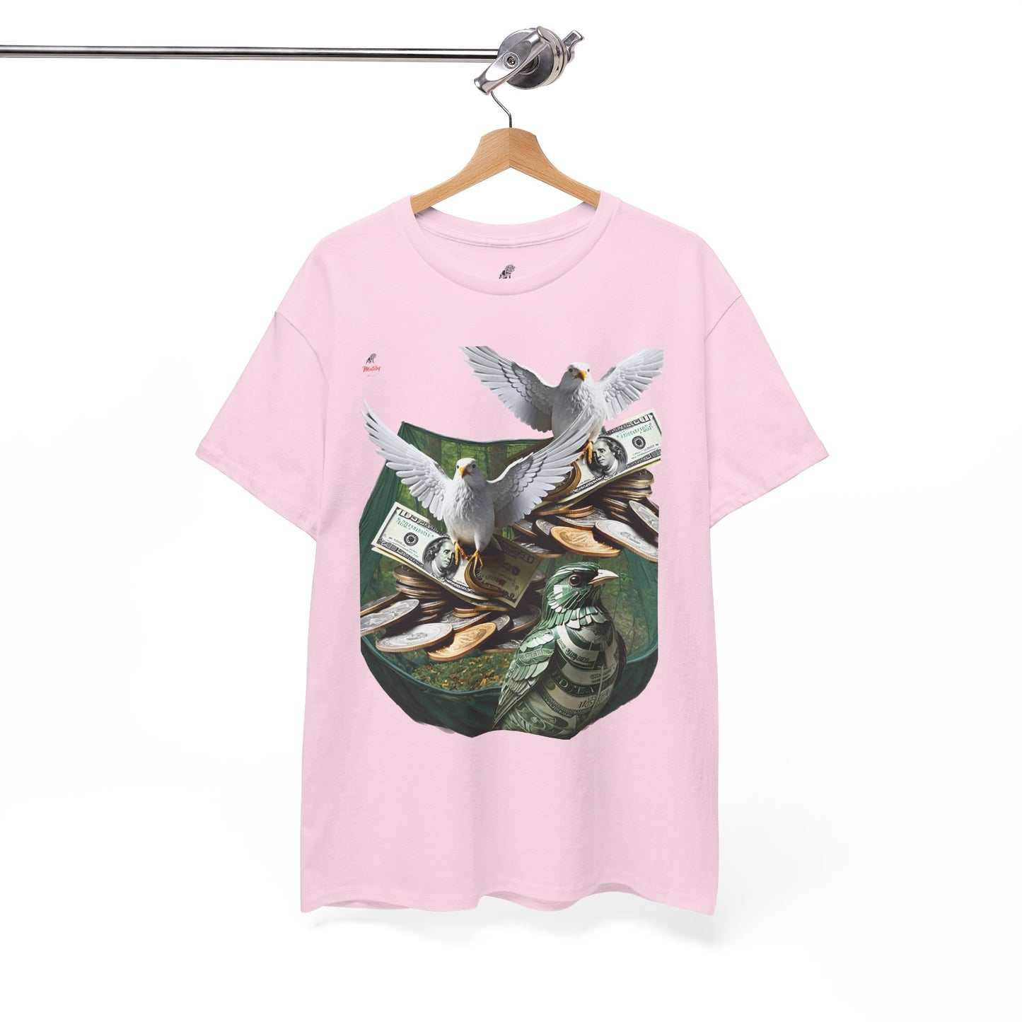 M$ney Bird Heavy Cotton Tee