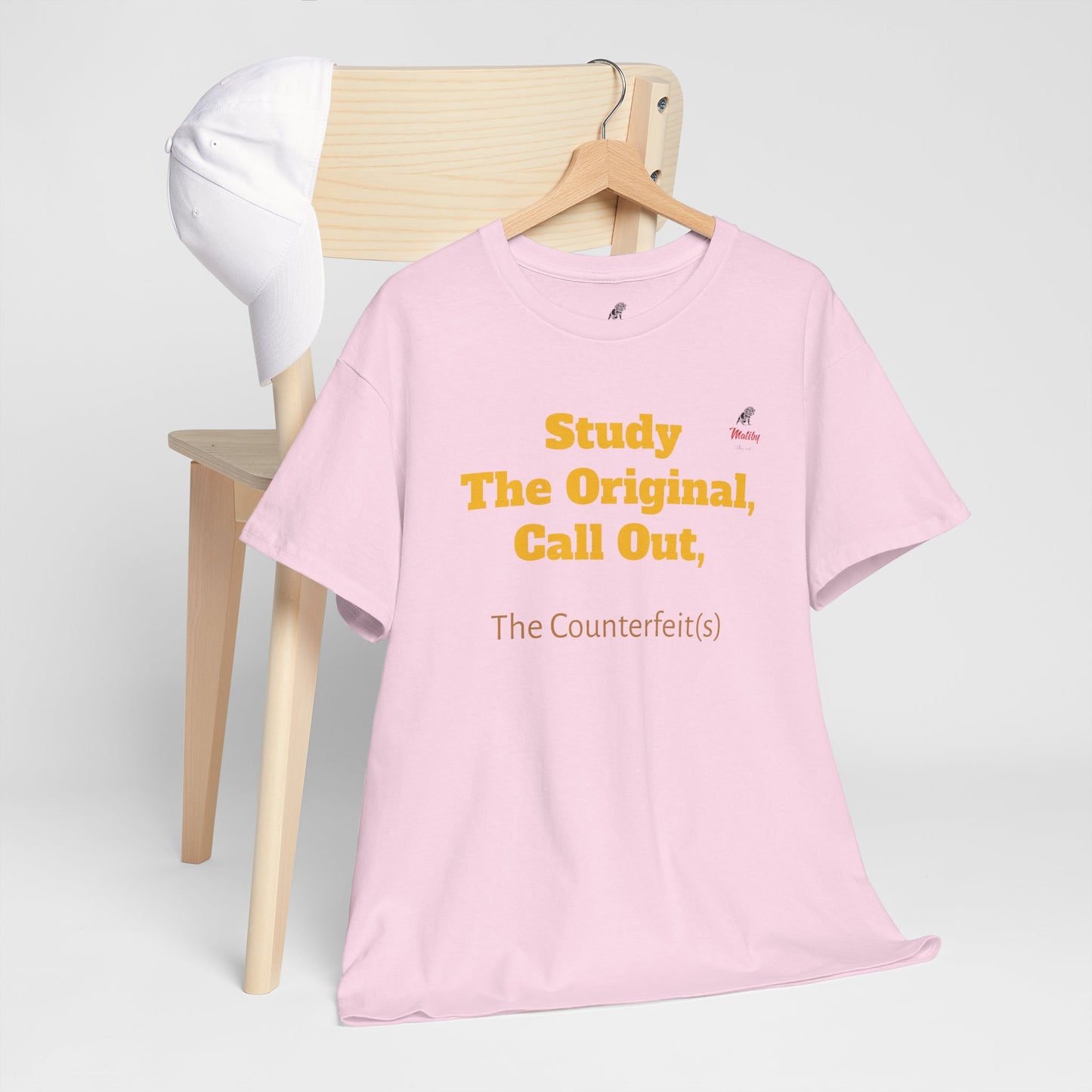 Study The Original Unisex Heavy Cotton Tee