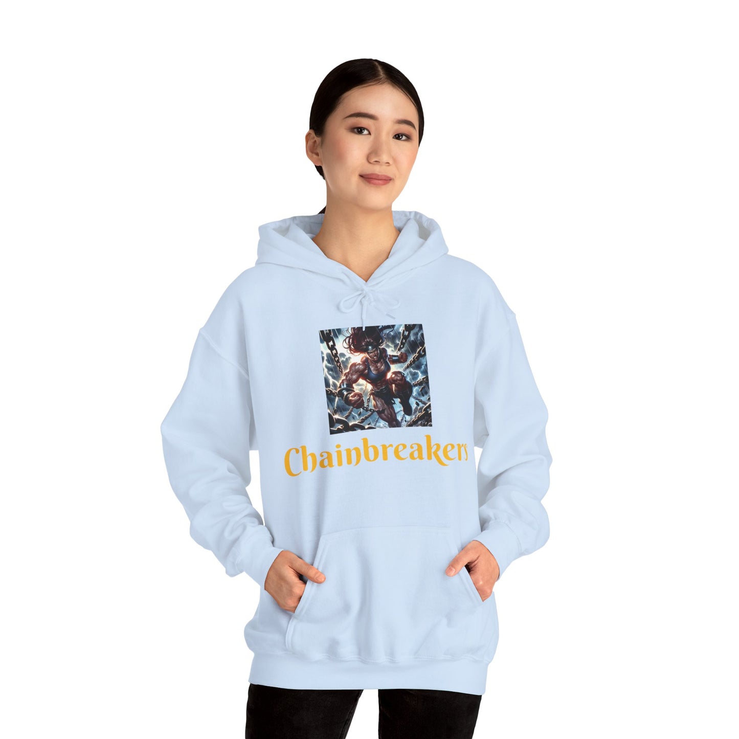 Chainbreakers Unisex Heavy Blend™ Hooded Sweatshirt