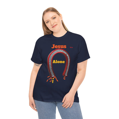 Magnetic Jesus The Original Unisex Heavy Cotton Tee