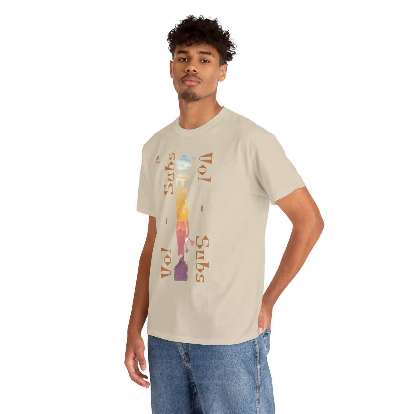 Vol-Sub Unisex Heavy Cotton Tee