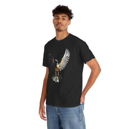 M$ney Bird Heavy Cotton Tee