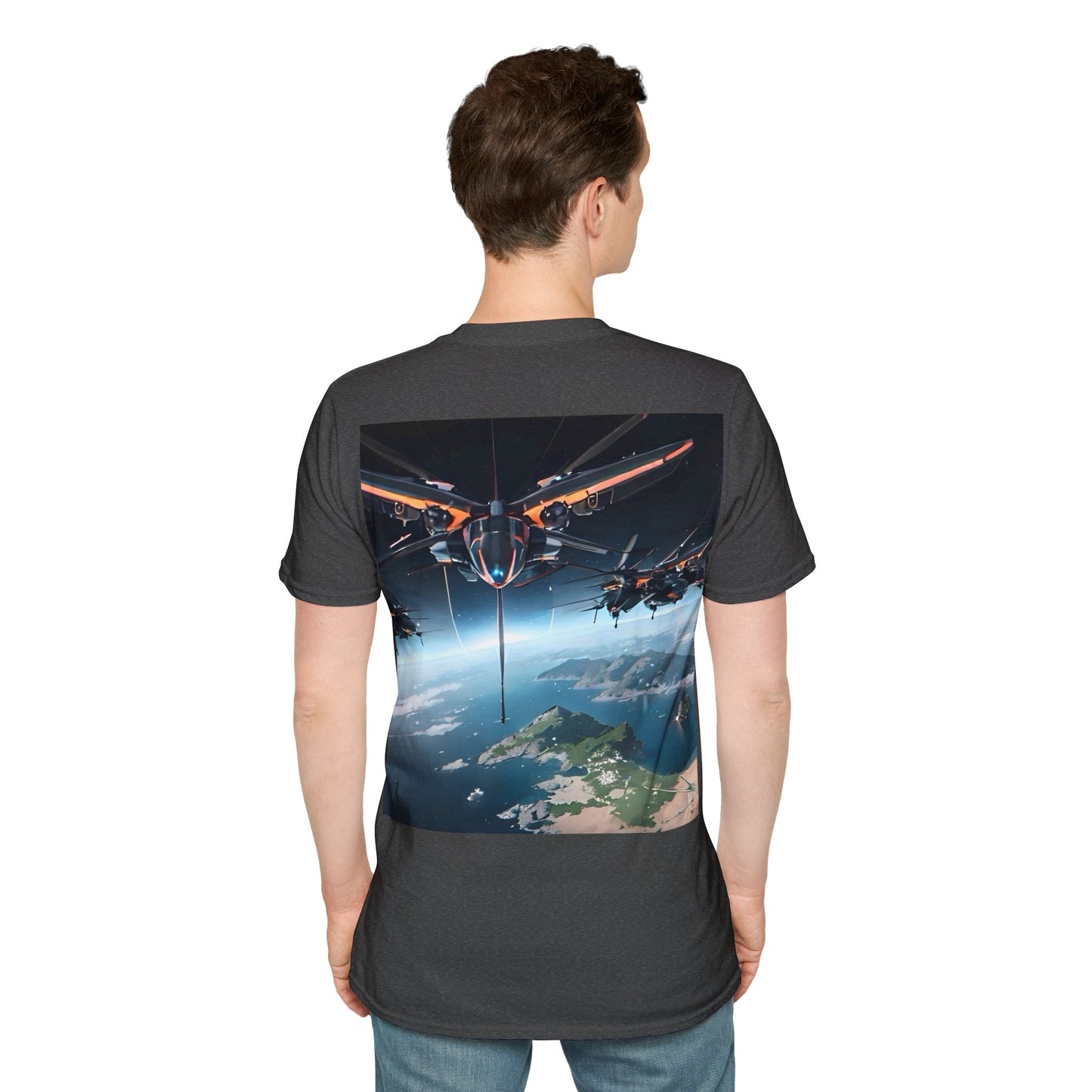 The Rising Unisex Softstyle T-Shirt