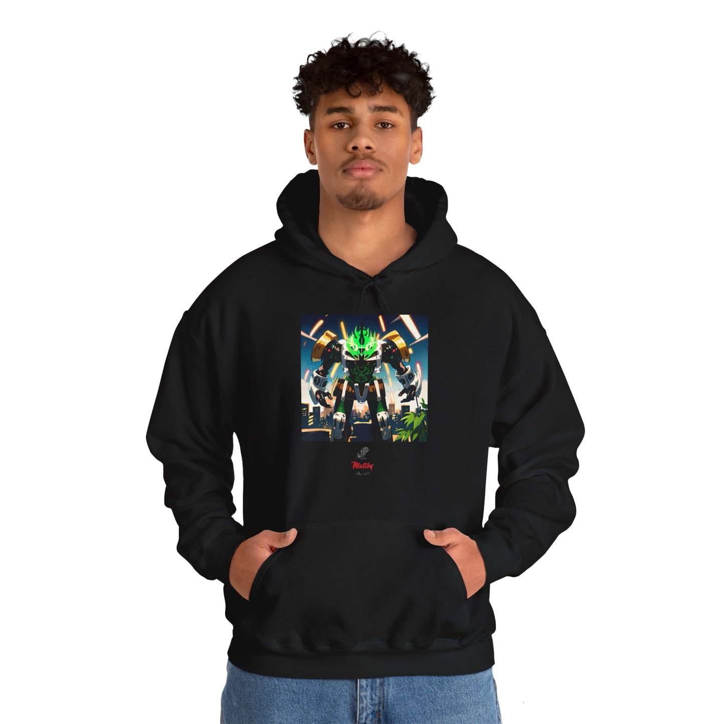 Vila-MEK Unisex Heavy Blend™ Hooded Sweatshirt