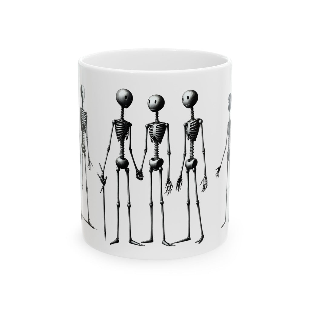The Stick-To-It Species #12 White Ceramic Mug – Anatomy of Optimism Cup 11oz/15oz