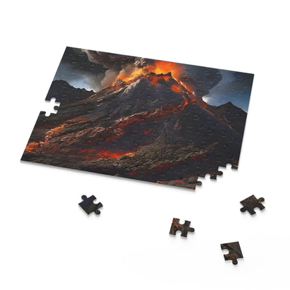 Matiby  Volcano Puzzle (120, 252, 500-Piece)